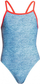 Costum de baie fete Funkita Jeanny In A Bottle Single Strap One Piece Girls Costum de baie fete Funkita Jeanny In A Bottle Single Strap One Piece Girls