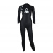 Costum de înot din neopren pentru femei Aqua Sphere Pursuit V3 Women Black/White