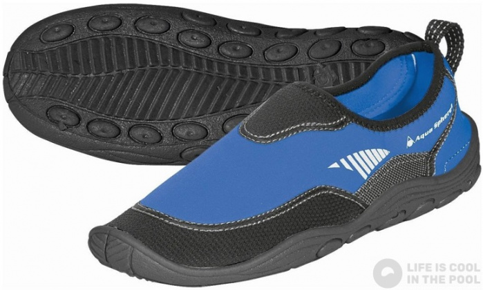 Pantofi de apă Aqua Sphere Beachwalker RS Royal Blue/Black