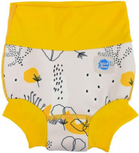 Costum de înot pentru sugari Splash About New Happy Nappy Flower Meadow