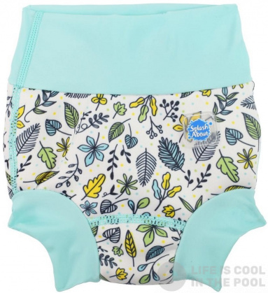 Costum de înot pentru sugari Splash About New Happy Nappy Fallen Leaves