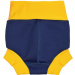 Costum de înot pentru sugari Splash About New Happy Nappy Navy/Yellow