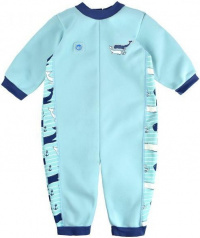 Costum de neopren pentru copii Splash About UV Neoprene Overall Vintage Moby Costum de neopren pentru copii Splash About UV Neoprene Overall Vintage Moby