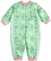 Costum de neopren pentru copii Splash About UV Neoprene Overall Dragonfly