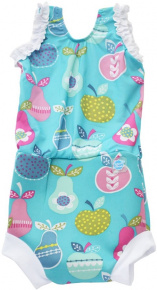 Costum de baie pentru bebeluși Splash About Happy Nappy Costume Tutti Frutti