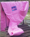 Halat pentru copii BornToSwim Bathrobe Kids Pink