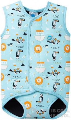 Costum de neopren pentru copii Splash About Baby Wrap Noah's Ark