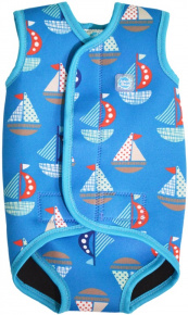 Costum de neopren pentru copii Splash About Baby Wrap Set Sail