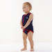 Costum de neopren pentru copii Splash About Baby Wrap Navy/Red
