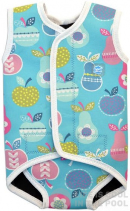 Costum de neopren pentru copii Splash About Baby Wrap Tutti Frutti