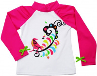 Tricou de plajă cu protecție UV pentru copii Splash About Designer Long Sleeve Rash Top L'Histoire De Birdy Tricou de plajă cu protecție UV pentru copii Splash About Designer Long Sleeve Rash Top L'Histoire De Birdy