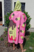 Poncho BornToSwim Ice Cream Poncho Pink/Yellow