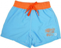 Șort de înot pentru băieți Splash About Board Shorts Blue Lion Fish