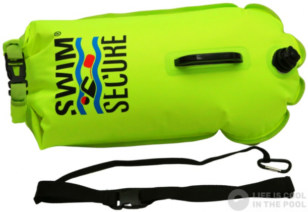 Baliză de înot Swim Secure Dry Bag Citrus