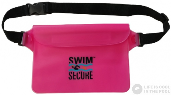 Geantă mică pentru înot Swim Secure Waterproof Bum Bag