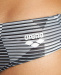 Costum de baie bărbați Arena Striped Geo Brief Black/Multi