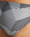 Costum de baie bărbați Arena Striped Geo Brief Black/Multi