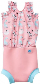 Costum de baie pentru bebeluși Splash About Happy Nappy Costume Nina's Ark Costum de baie pentru bebeluși Splash About Happy Nappy Costume Nina's Ark