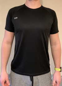 Tricou pentru băieți Tyr Tech T-Shirt Black