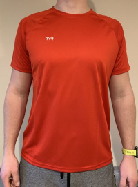 Tricou bărbați Tyr Tech T-Shirt Red