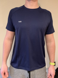 Tricou pentru băieți Tyr Tech T-Shirt Navy