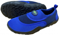 Pantofi de apă pentru copii Aqualung Beachwalker Kids Royal Blue/Navy Blue