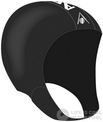 Cască de înot din neopren Aqua Sphere Cască de înot din neopren Aquaskin Hood V2 2mm Black