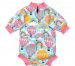 Costum de înot pentru sugari Splash About Happy Nappy Wetsuit Up & Away