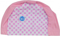 Cască de înot pentru copii Splash About Swim Hat Pink Cube