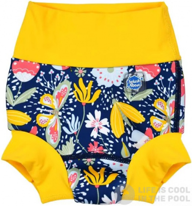 Costum de înot pentru sugari Splash About Happy Nappy Duo Garden Delight