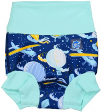 Costum de înot pentru sugari Splash About Happy Nappy Duo Up in the Air