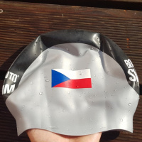 Cască de înot BornToSwim Czech Team Seamless Swimming Cap