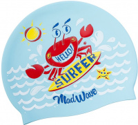 Mad Wave Surfer Swim Cap Junior