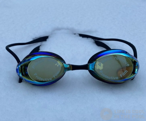 Ochelari de înot BornToSwim Freedom Mirror Swimming Goggles