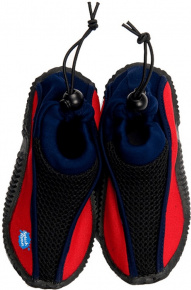 Pantofi de apă pentru copii Splash About Splash Shoe Red/Navy