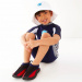 Pantofi de apă pentru copii Splash About Splash Shoe Red/Navy