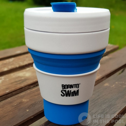 Skládací termohrnek BornToSwim Pocket Size Foldable Reusable Cup