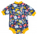 Costum de înot pentru sugari Splash About Happy Nappy Wetsuit Garden Delight