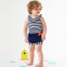 Costum de baie pentru bebeluși Splash About Happy Nappy Costume Nautical
