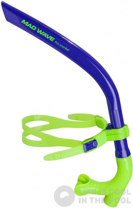 Snorkel Mad Wave Pro Snorkel Navy