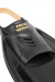 Labe de înot Mad Wave Open Heel Training Fin Black