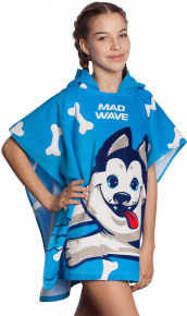 Poncho Mad Wave Husky Poncho