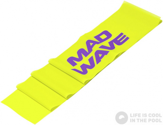 Benzi elastice de antrenament Mad Wave Expander Stretch Band