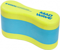 Plutitor pentru înot Mad Wave Pull Buoy Training Small