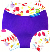 Costum de înot pentru sugari Swimaholic Swim Nappy Coloured Dots