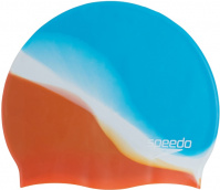 Cască de înot Speedo Multi Coloured Silicone Cap