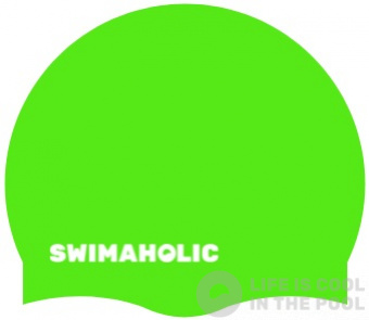 Cască de înot pentru copii Swimaholic Classic Cap Junior