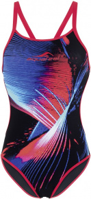 Costum de baie de damă Aquafeel Red Light VBack Multi