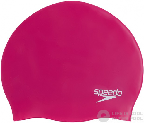 Cască mică de înot Speedo Plain Moulded Silicone Cap