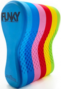 Plutitor pentru înot Funky Rainbow Racer Elite Squad Pull Buoy